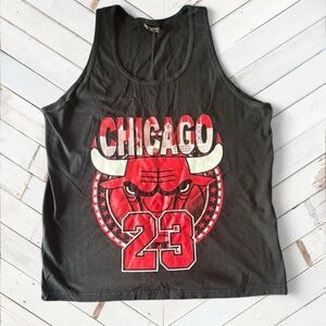 Chicago Bulls Graphic Tank Top